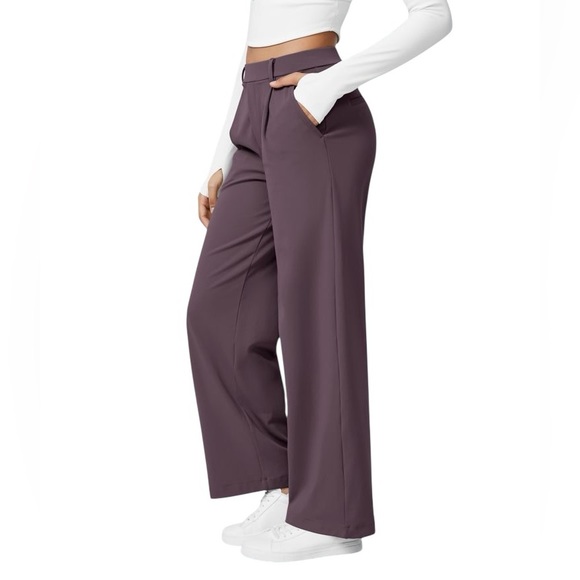 HALARA Pants - Halara Flex DayStretch High Waisted Pocket Straight Leg Work Pants